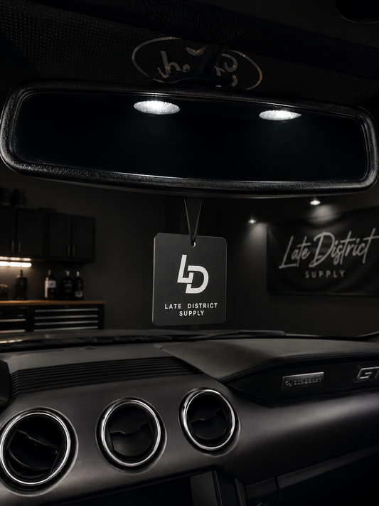 LD White Label Air Freshener