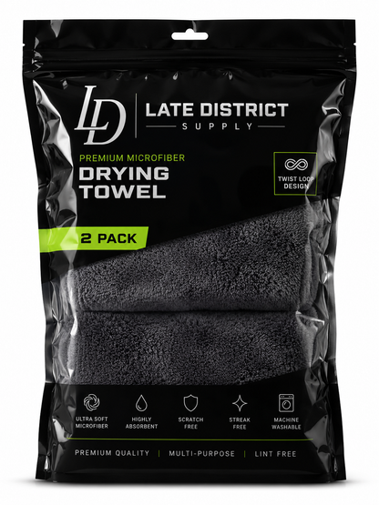 2 pack The Drying Beast™ — 16 x 16in Drying Towel