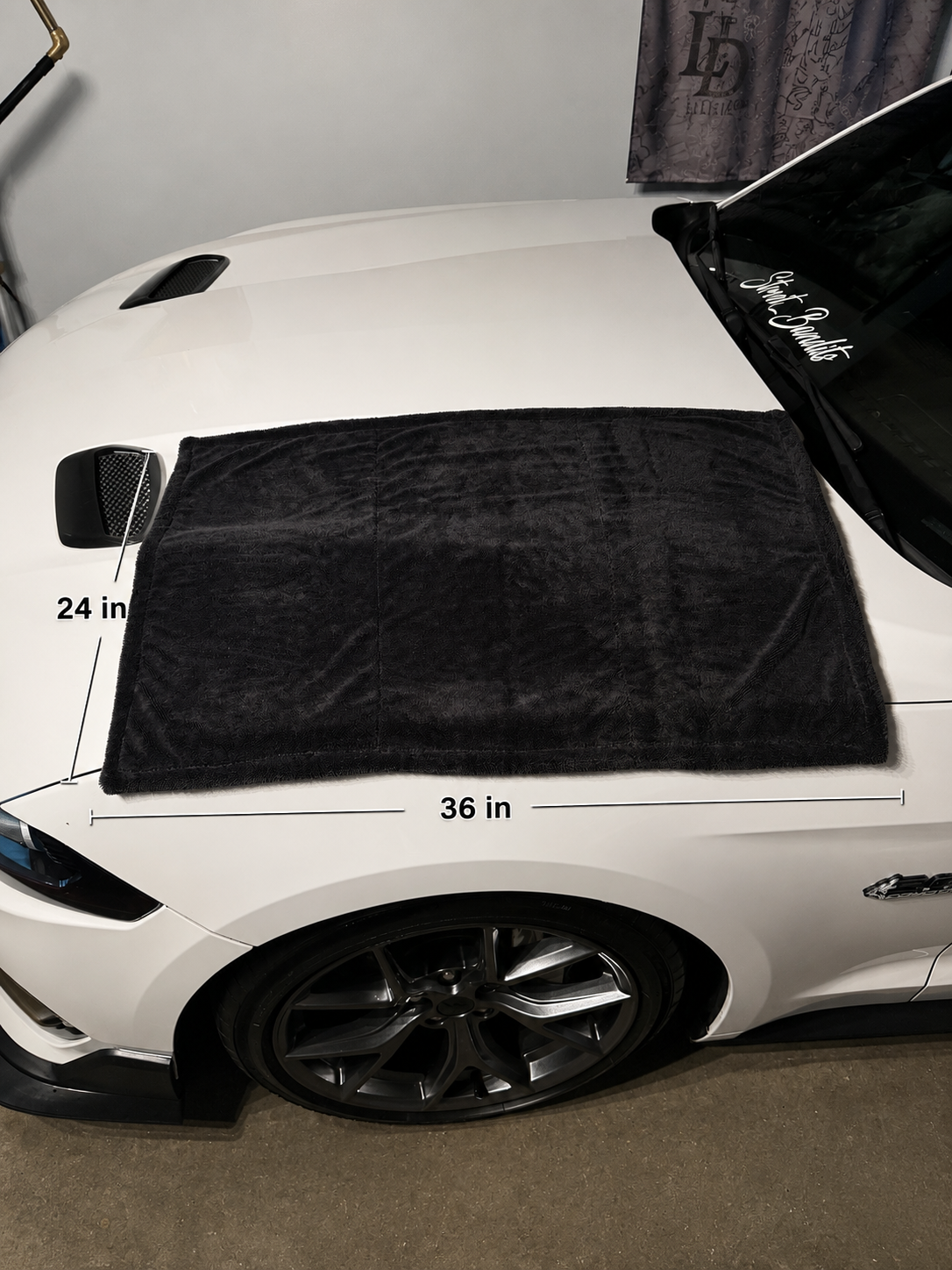 The Drying Beast™ — 24 x 36in Drying Towel