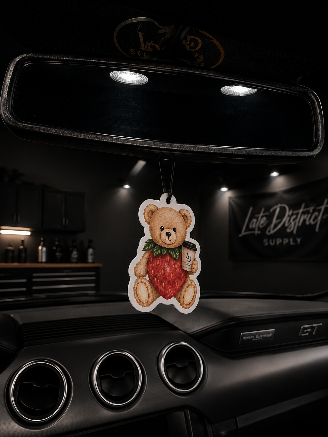 Late District Bear Air Freshener