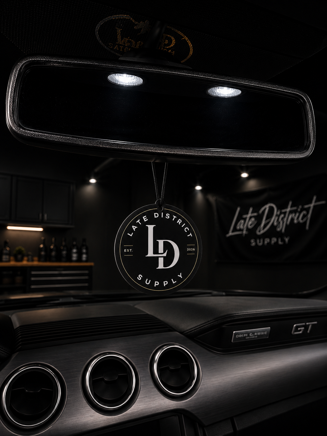 LD Midnight Crest Air Freshener
