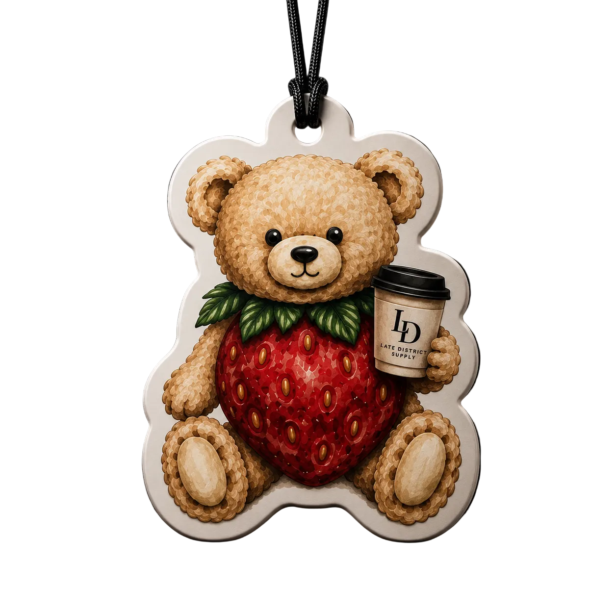 Late District Bear Air Freshener