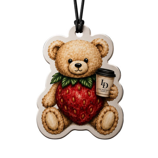 Late District Bear Air Freshener