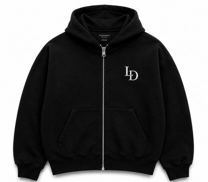 Late District Supply Hoodie