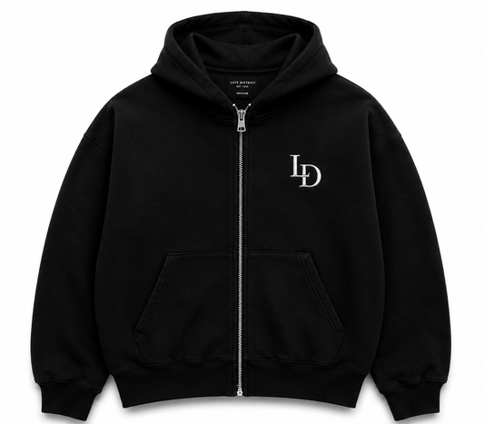Late District Supply Hoodie